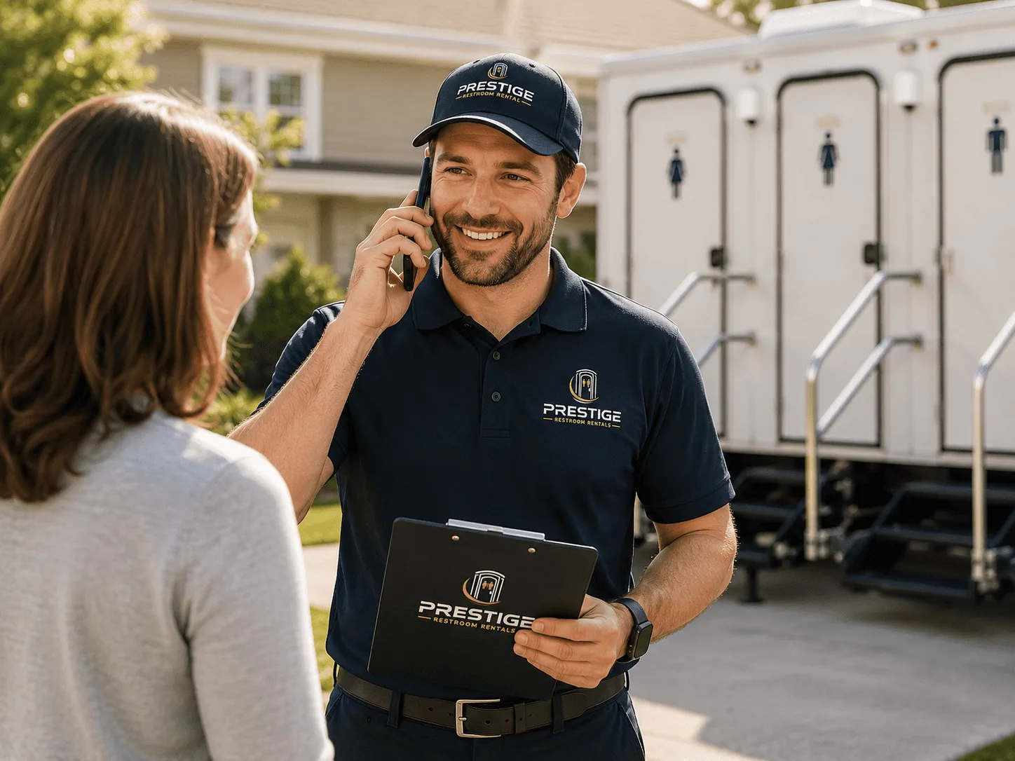 Luxury Portable Restrooms FAQs in Ardmore, AL